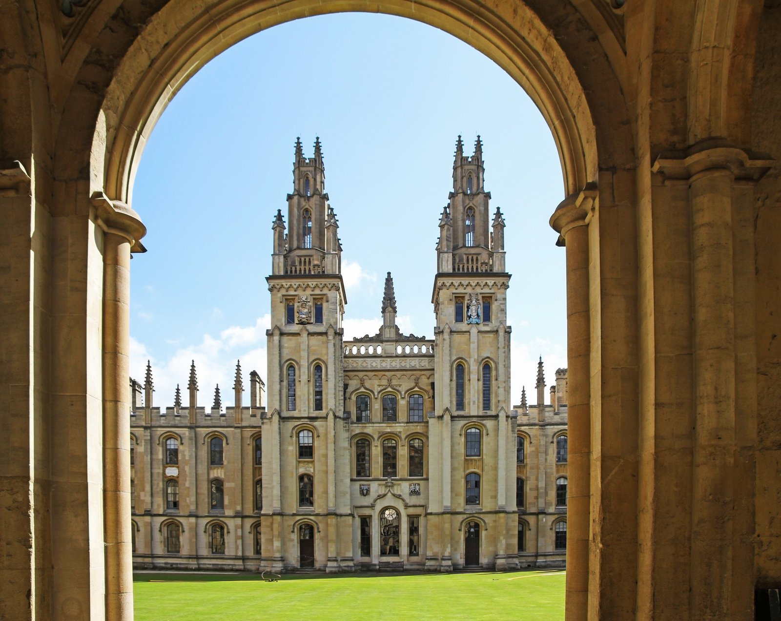 Inside oxford university