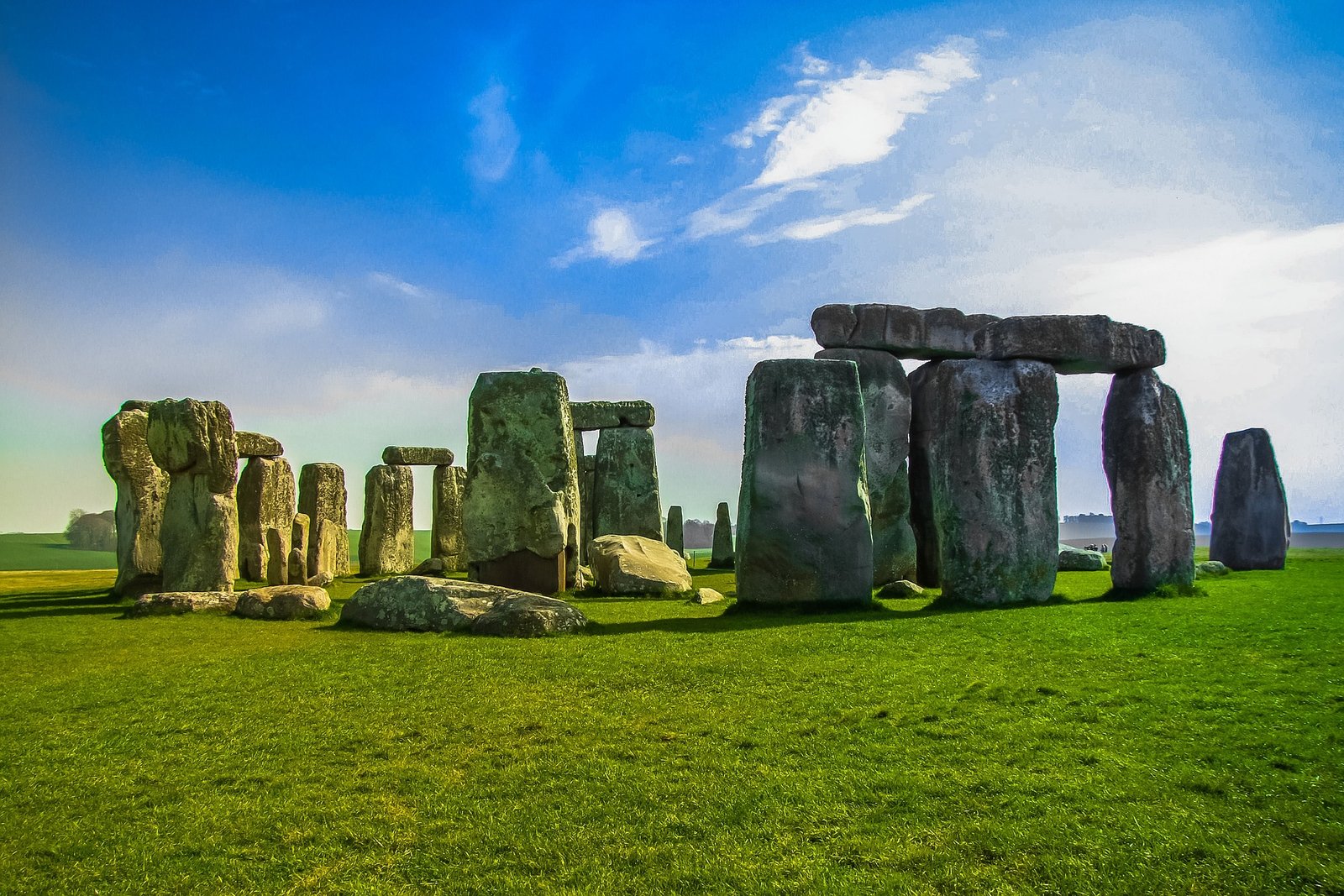 Stonehenge stone circle