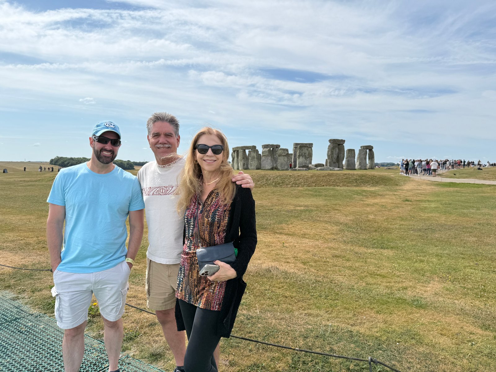 Stonehenge stone circle visit
