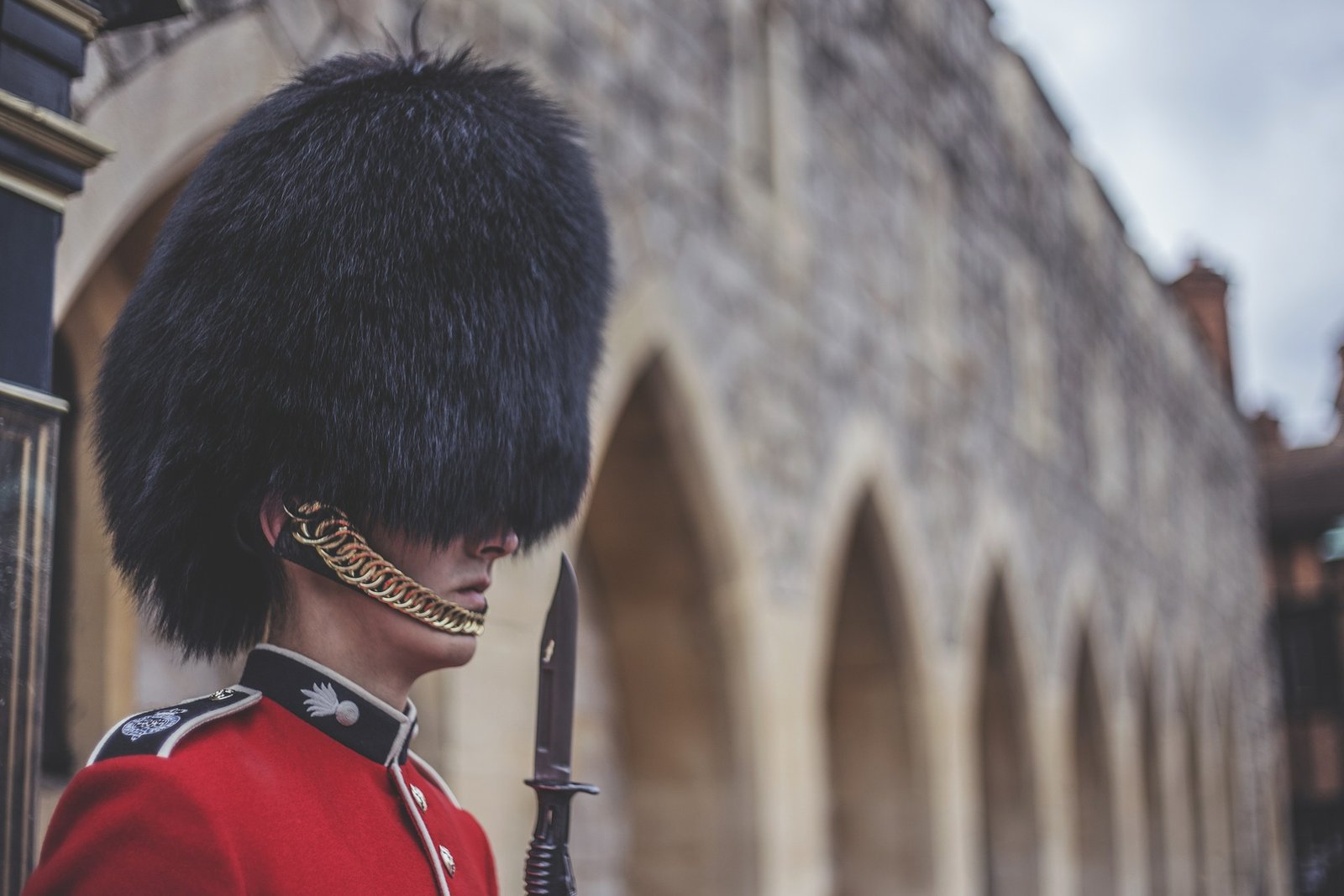Guarding Windsor Castle