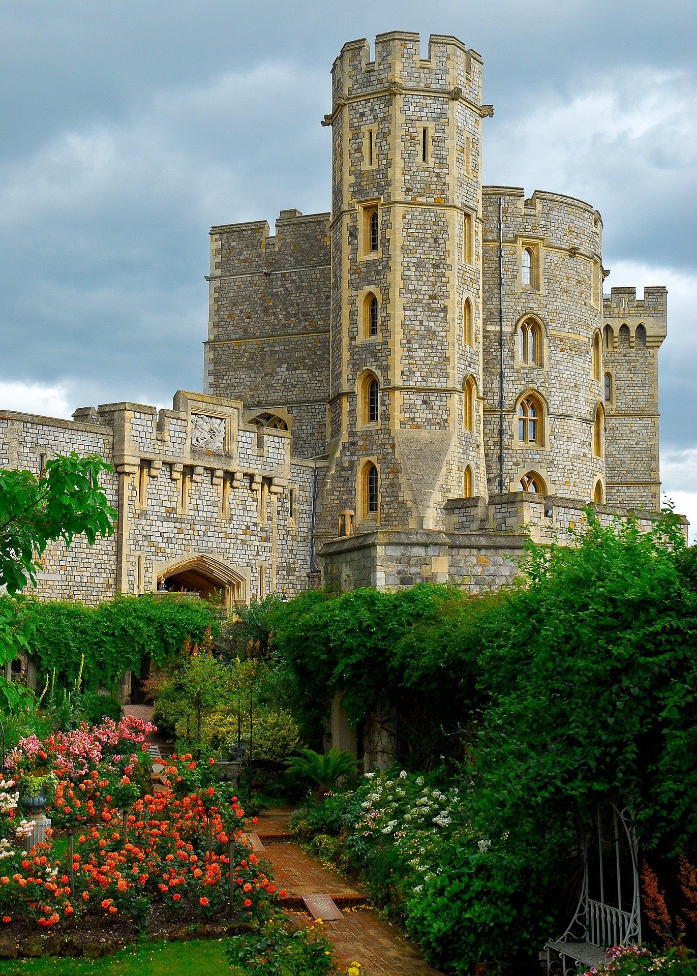 Windsor Castle from the Long Walk