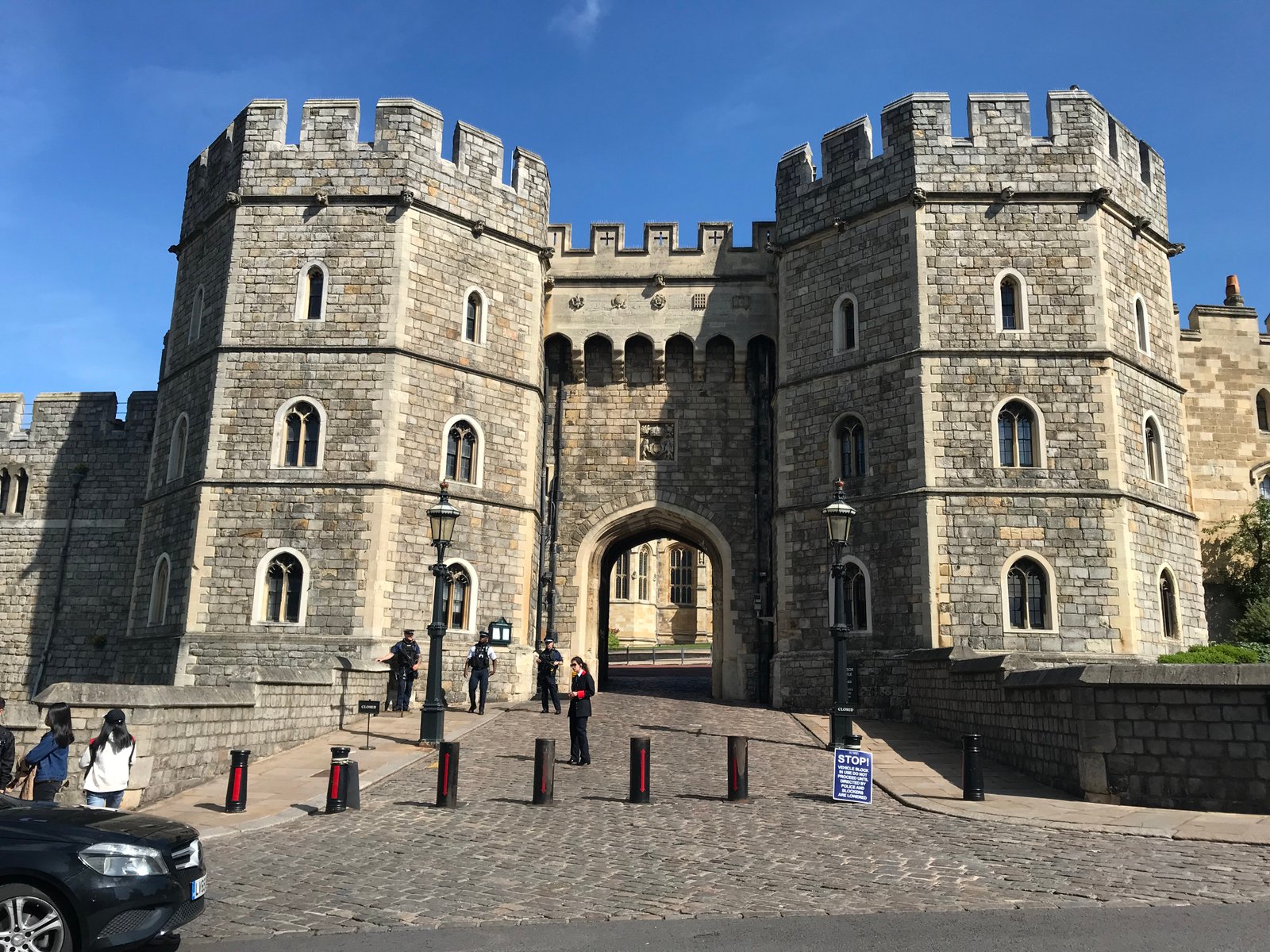 Windsor Castle entrance