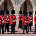 guards at windsor castle