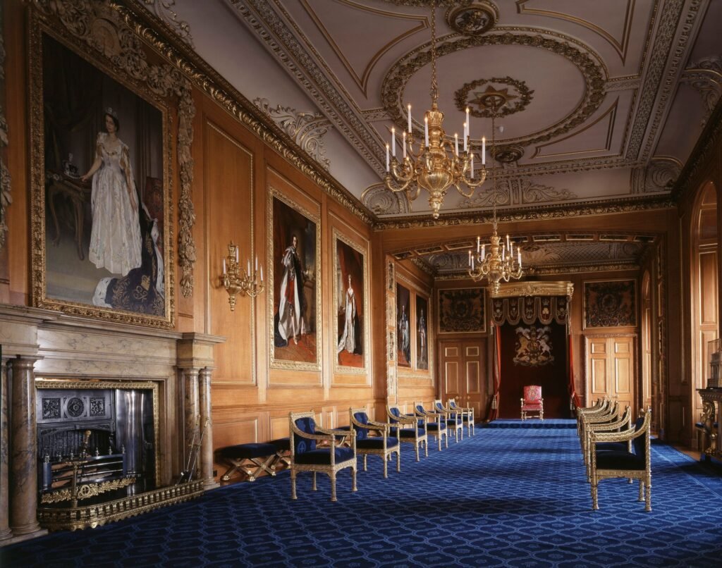 windsor castle state room