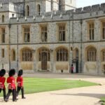 guards at windsor castle