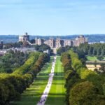 the long walk at windsor castle