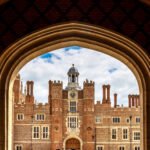 hampton court archway