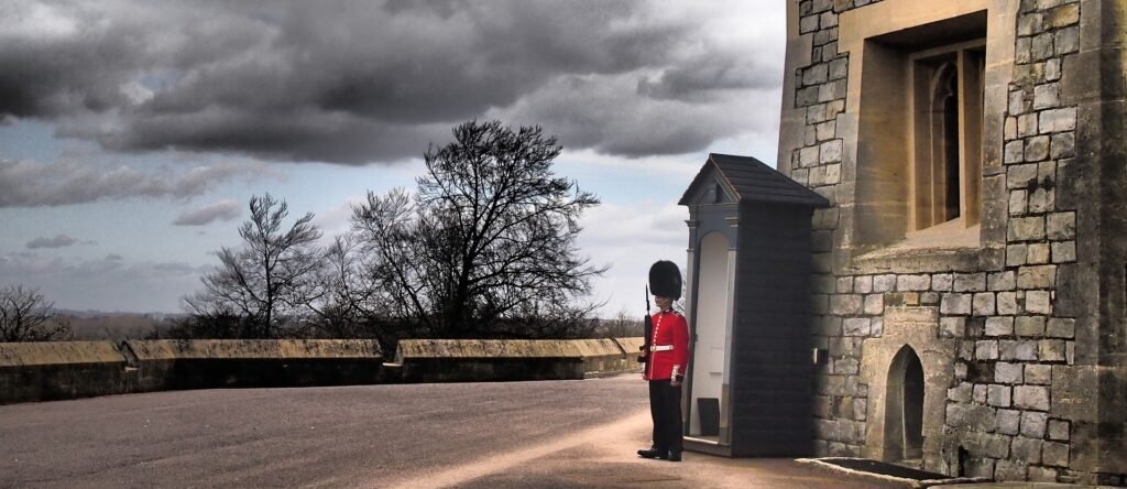 windsor castle guard