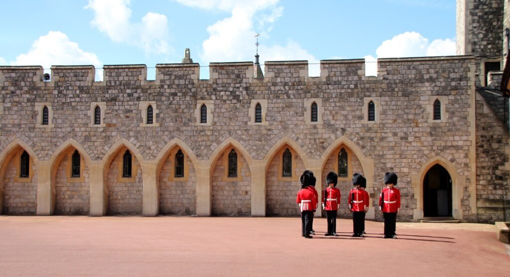 windsor castle guards