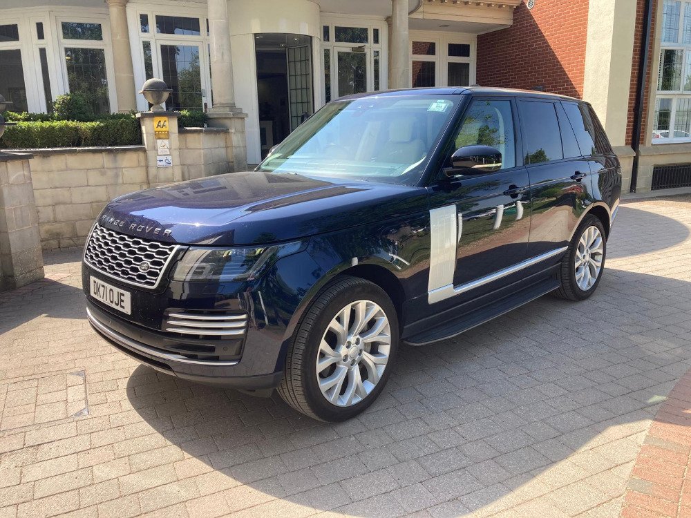 Range Rover executive vehicle